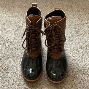 The original Duck Boots